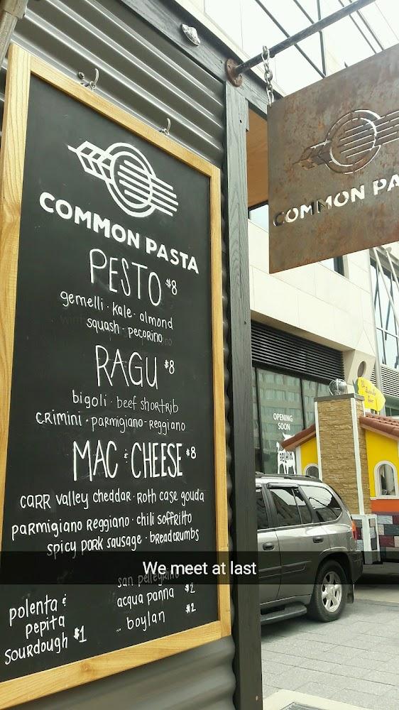Common Pasta Menu image 2